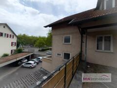 Blick von Terrasse