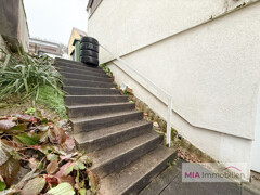 Weg zur Einliegerwohnung