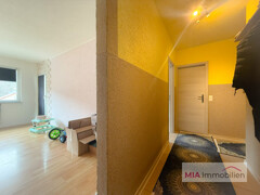 Blick in die Wohnung 