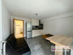 Blick ins Apartment