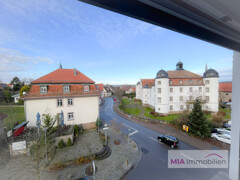 Blick auf das Schloss