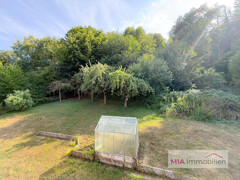 Blick in den Garten