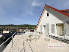 Dachterrasse