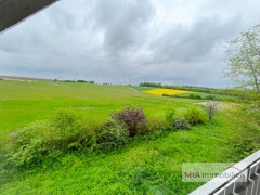 Blick vom Balkon