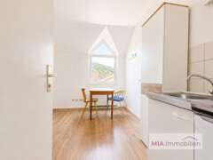 Blick ins Apartment