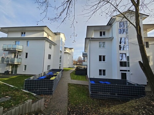 Außenanischt Gebäude