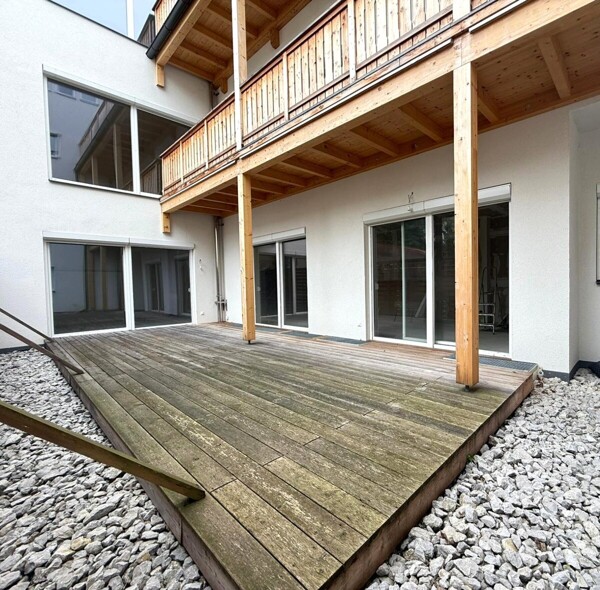 Terrasse Garten