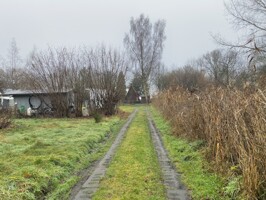 Ansicht Straße am Grundstück
