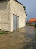 Blick Richtung Tore