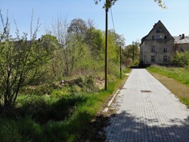 Zuwegung Grundstück