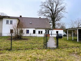 Haushälfte bei Anklam