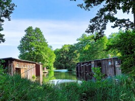 Blick zur kompletten Anlage