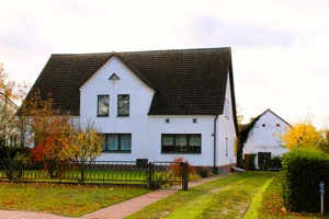 Bauernhaus in der Region Stettiner Haff