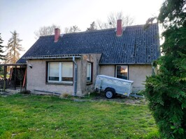 Rückseite Wohnhaus