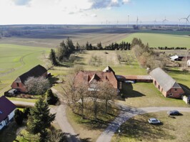 Ansicht Dorfseite