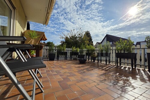 Terrasse Ansicht 1