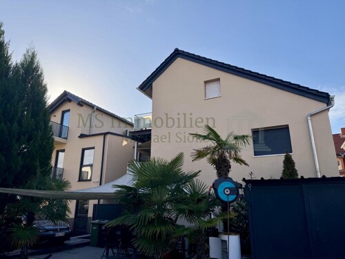 Außenansicht Haus hinten