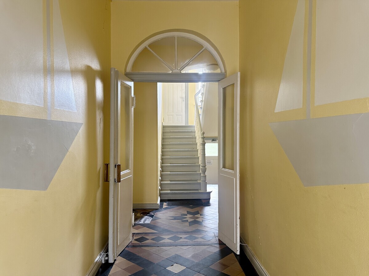 Eingangsbereich des Hauses