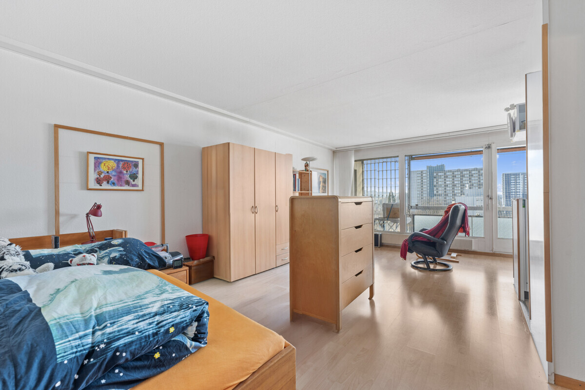 Ansicht von der Eingangstüre