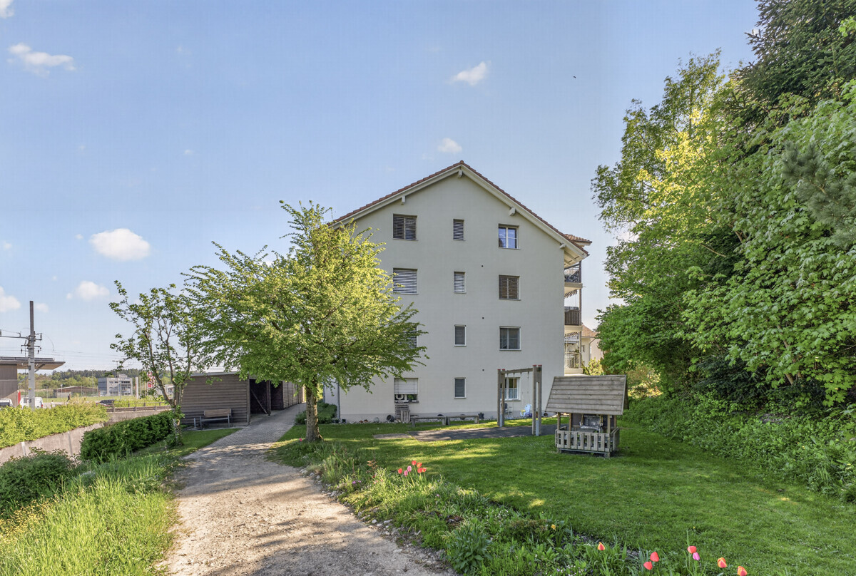 Garten hinten