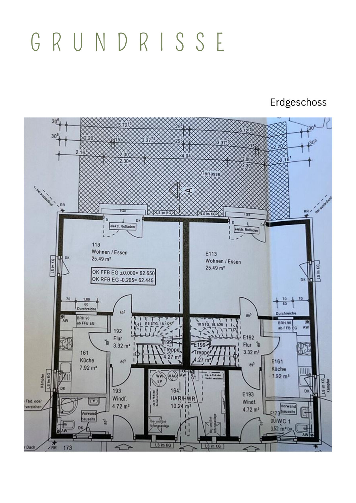 Grundriss 