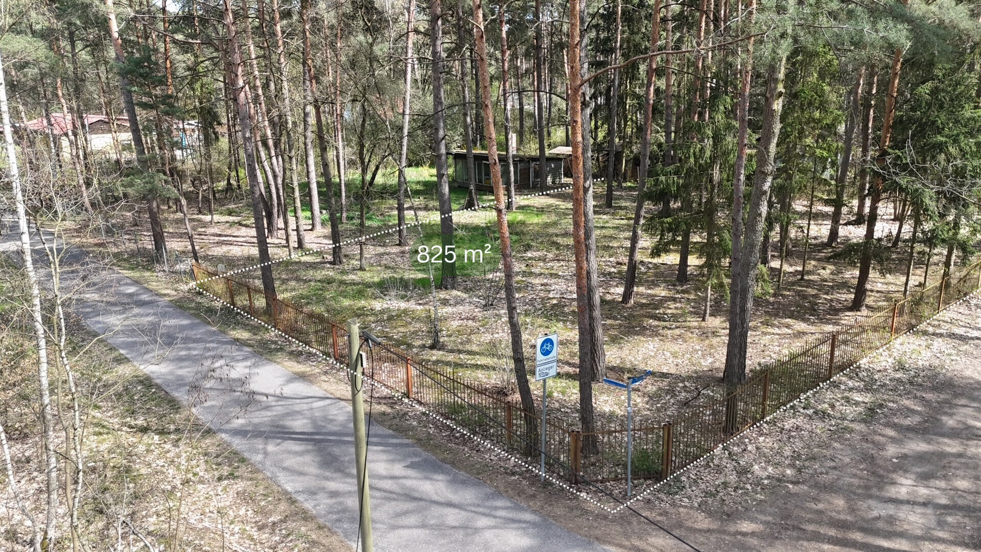 Eckgrundstück