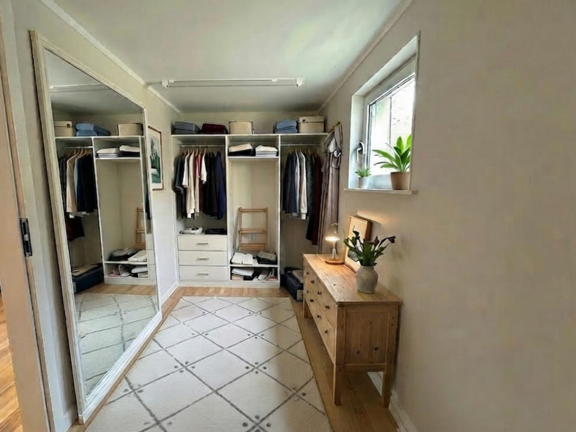 Ankleidezimmer Visualisierung