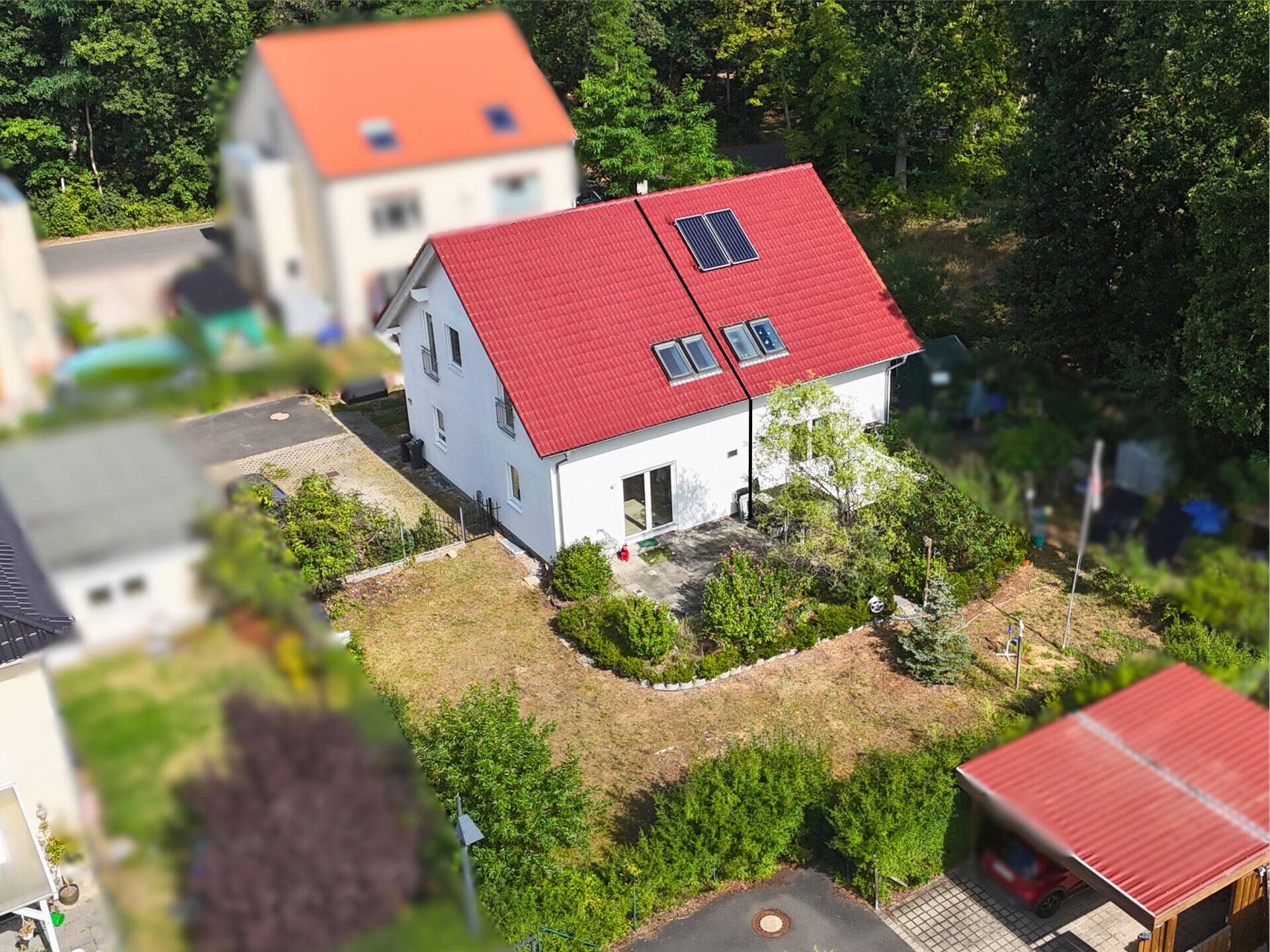 Grundstücksansicht