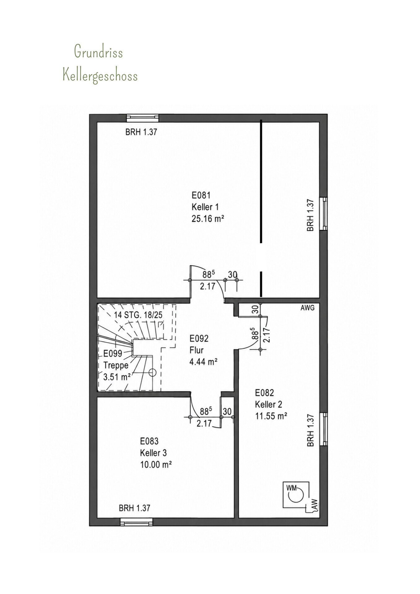 Grundriss 