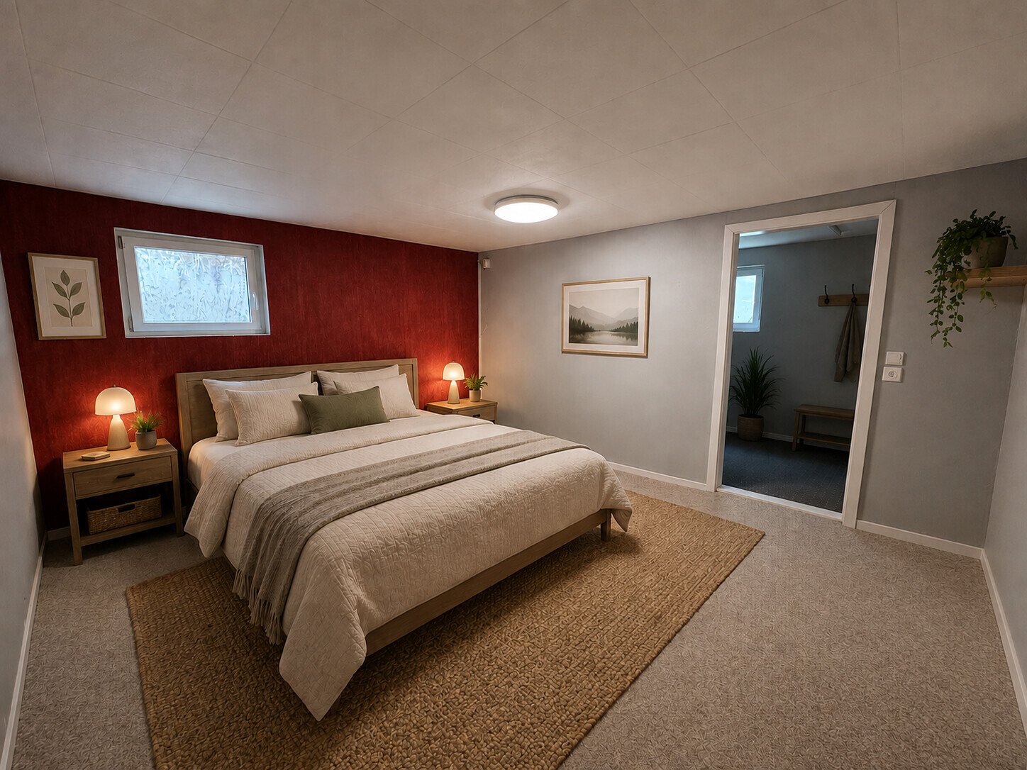 Gästezimmer Visualisierung 