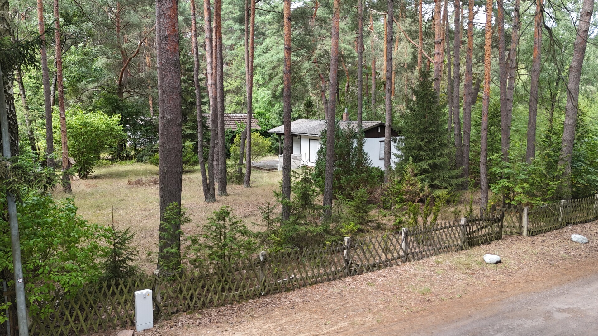 Grundstücksansicht