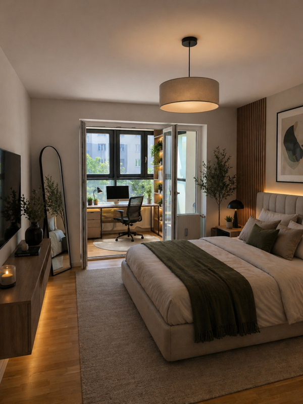 Schlafzimmer