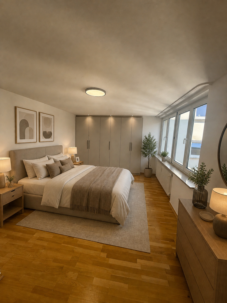 Schlafzimmer
