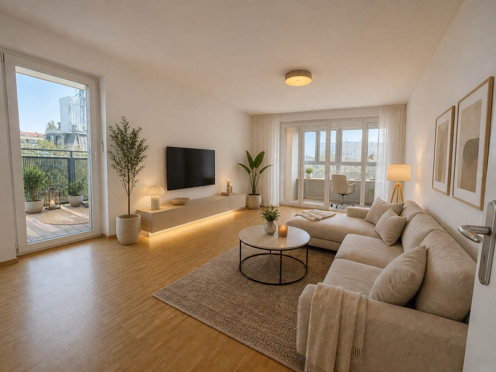 Wohnzimmer 