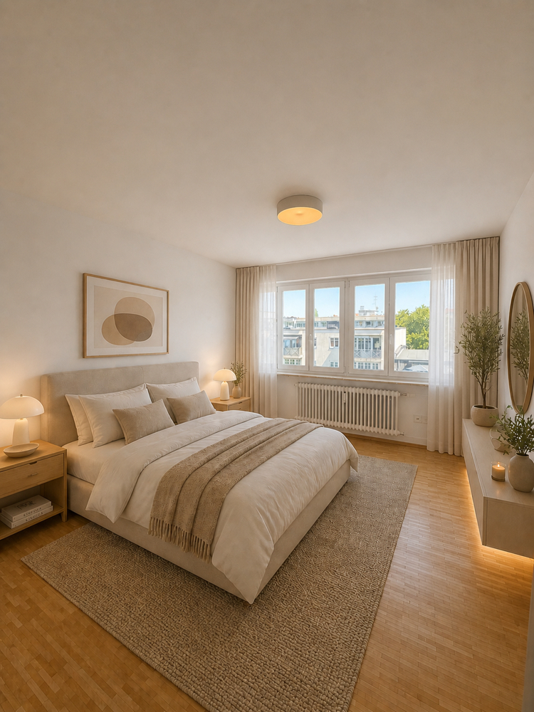 Schlafzimmer 