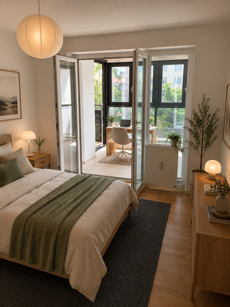 Schlafzimmer 