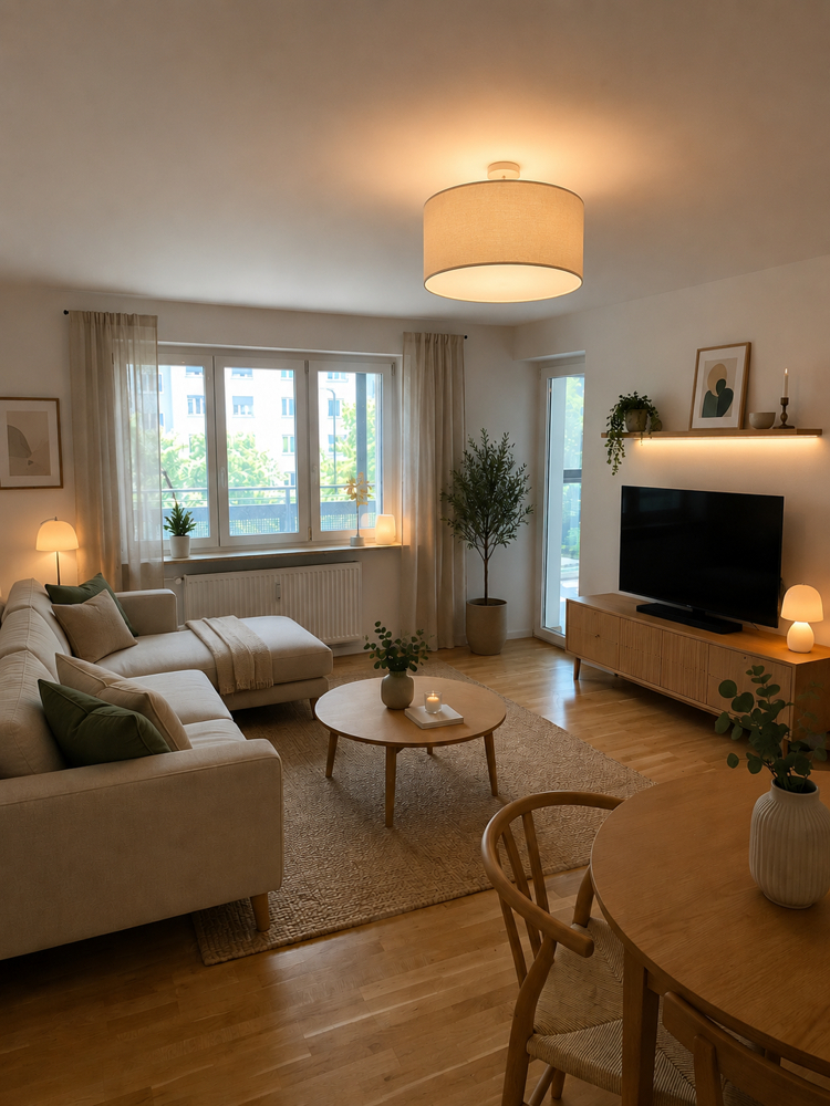 Wohnzimmer 