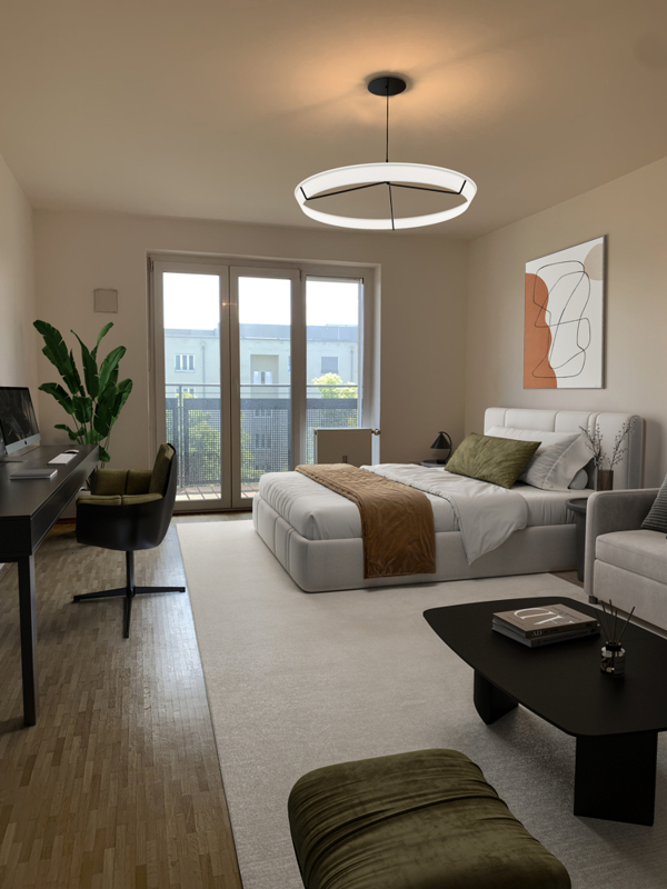 Schlafzimmer