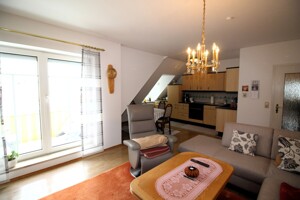 Wohn-Ess-Kochbereich