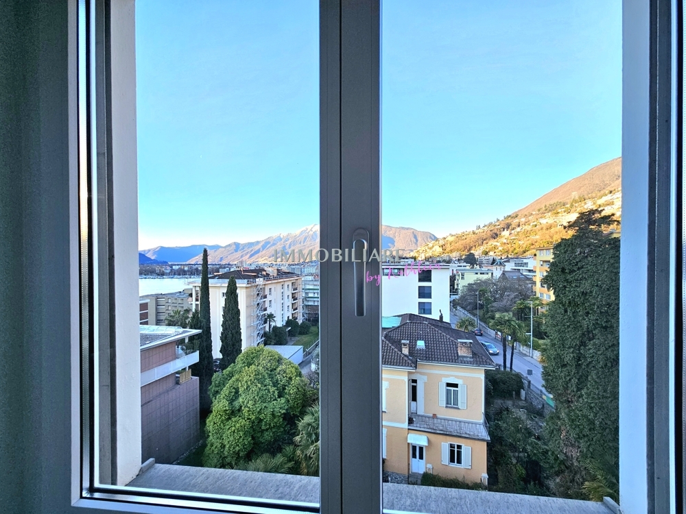 Blick aus dem 2. Schlafzimmer