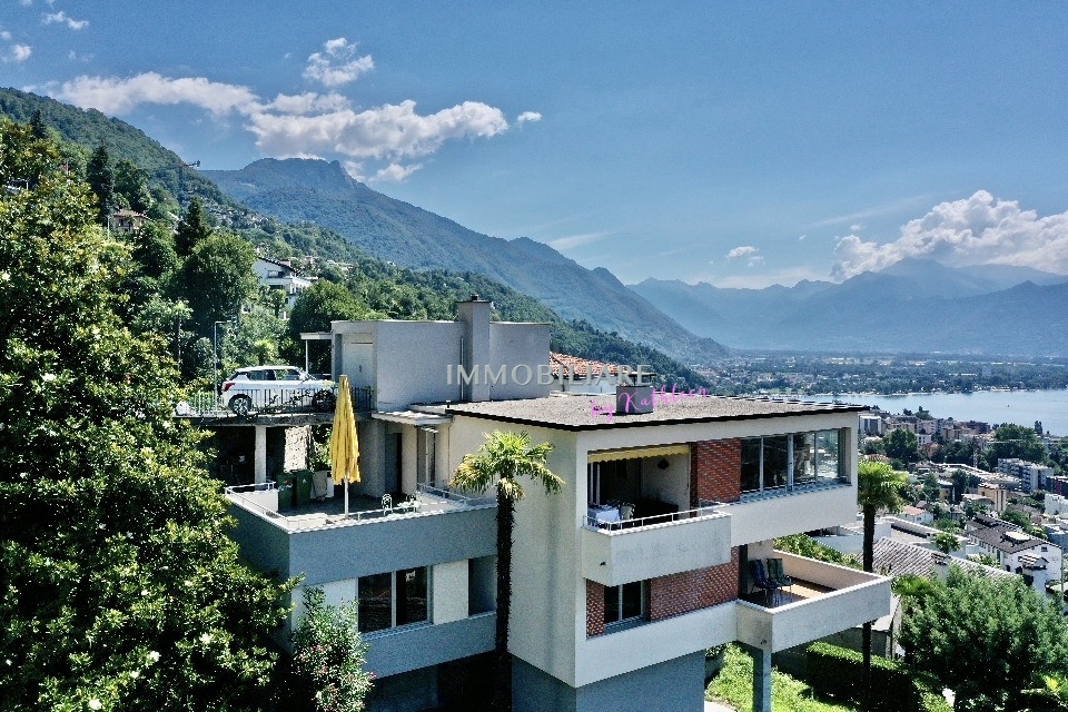 Villa Panoramica Minusio 