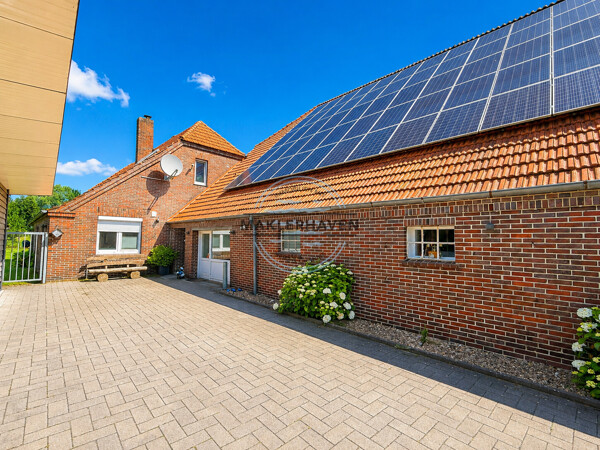 Seiteneingang Dach Solar 