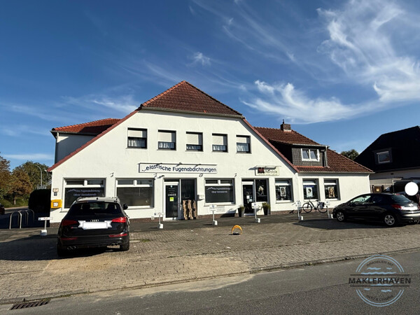 Seitenasicht Straße