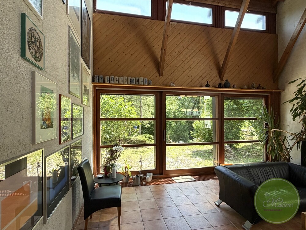 ** DESIGN unter 2.000 / qm! ** DAS Galeriehaus ** ca. 200 qm ** Kamin ** Einliegerwohnung **