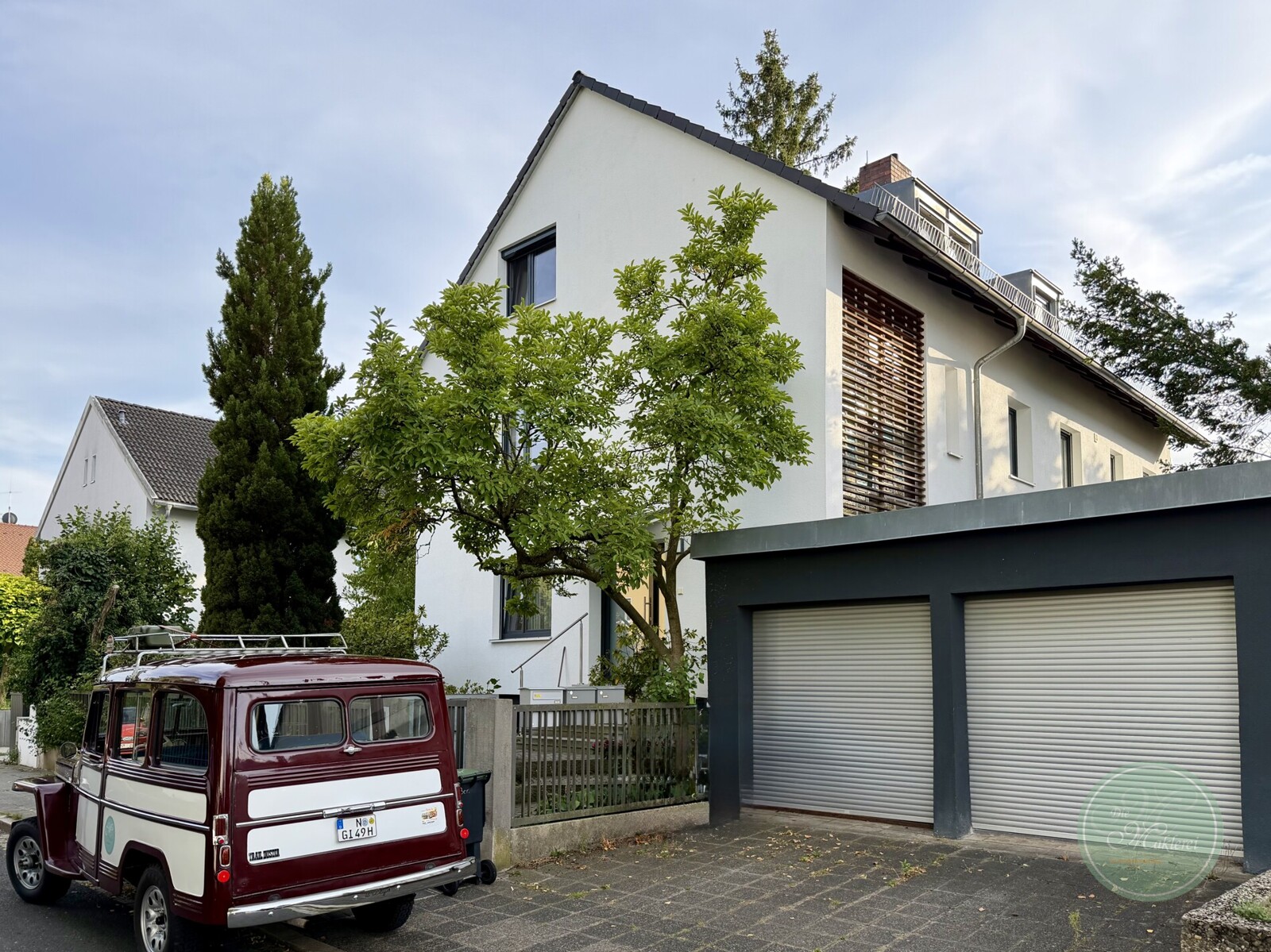 ** GreenDREAM * 2 Balkone/ Terrasse * ca. 108 qm * Kernsaniert ’07 * opt. Garage * Mögeldorf **