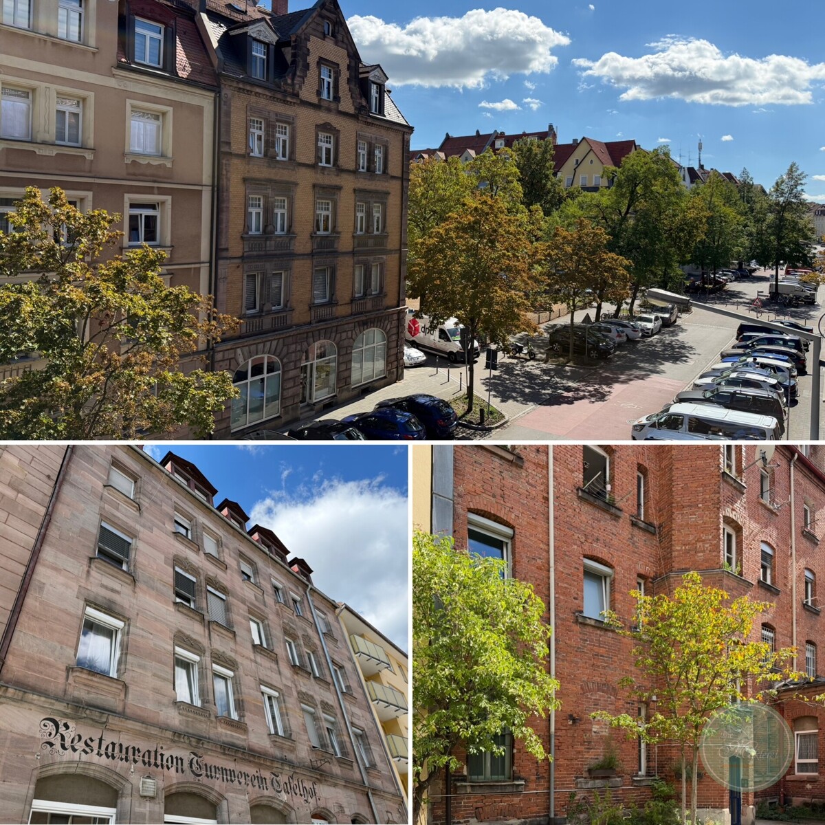 * Altbau TRIFFT Moderne * 3 Zi. * 78 qm * Einbauküche * div. Stilelemente * Nürnberg-Hummelstein *
