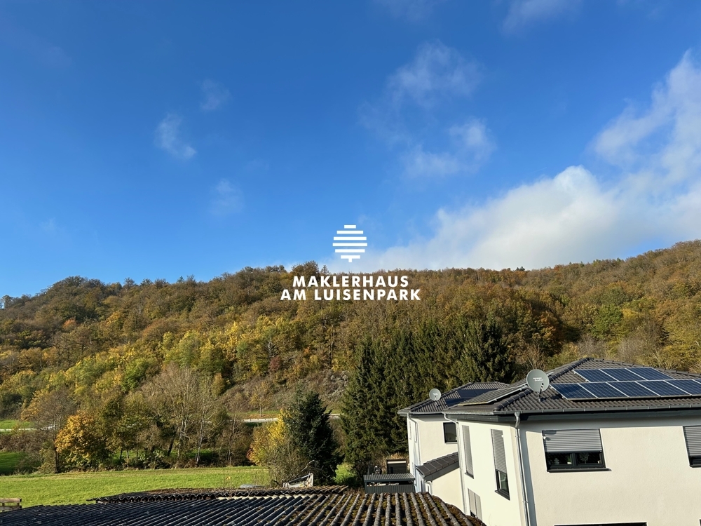 Aussicht von der Terrasse