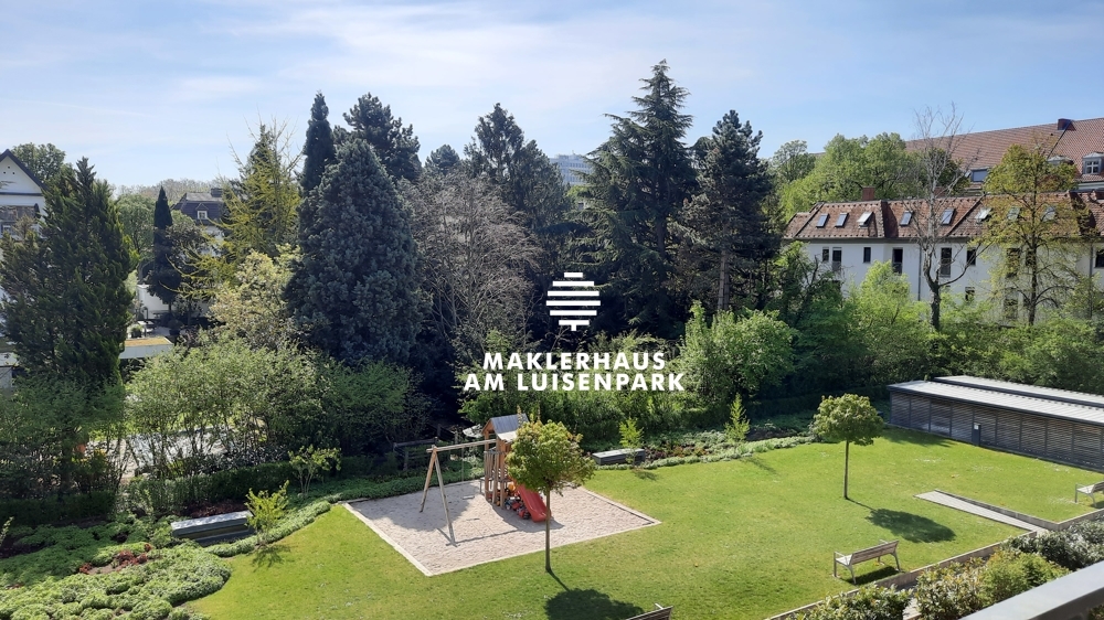 Gemeinsame Gartenanlage