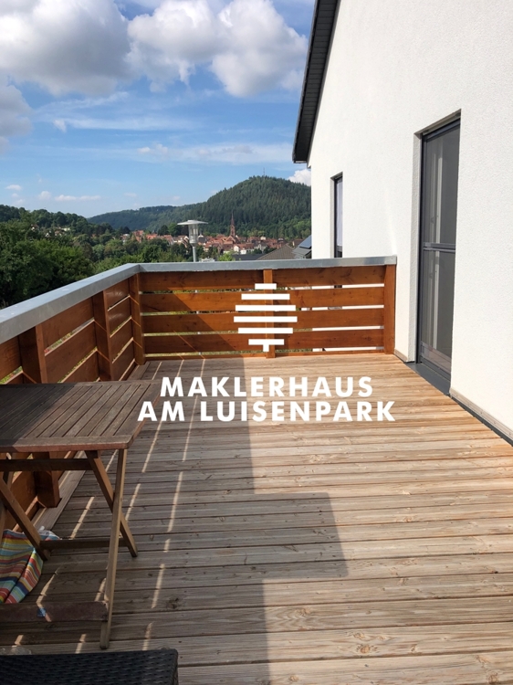 Terrasse im OG