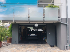 Garageneinfahrt